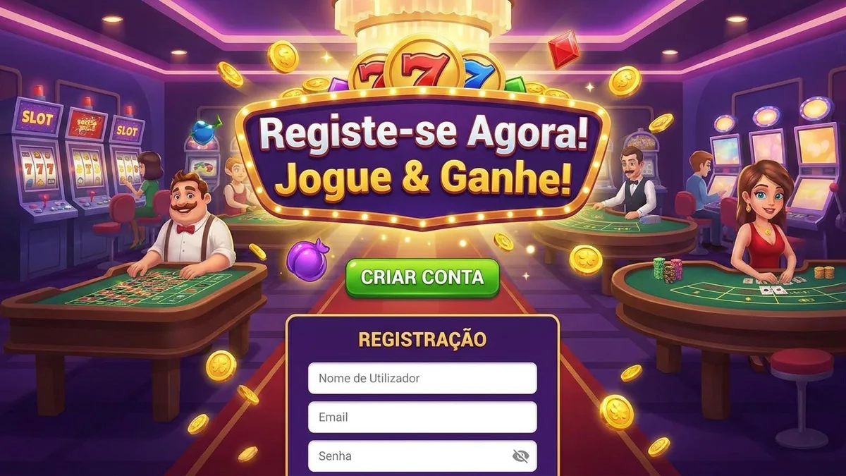 Registo com bónus